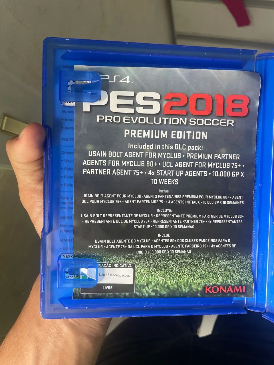Pes 2018 pro evolution (edição premium) - Foto 4