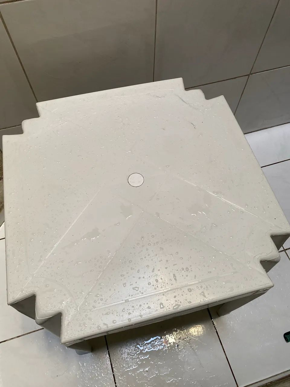 Mesa de plástico 