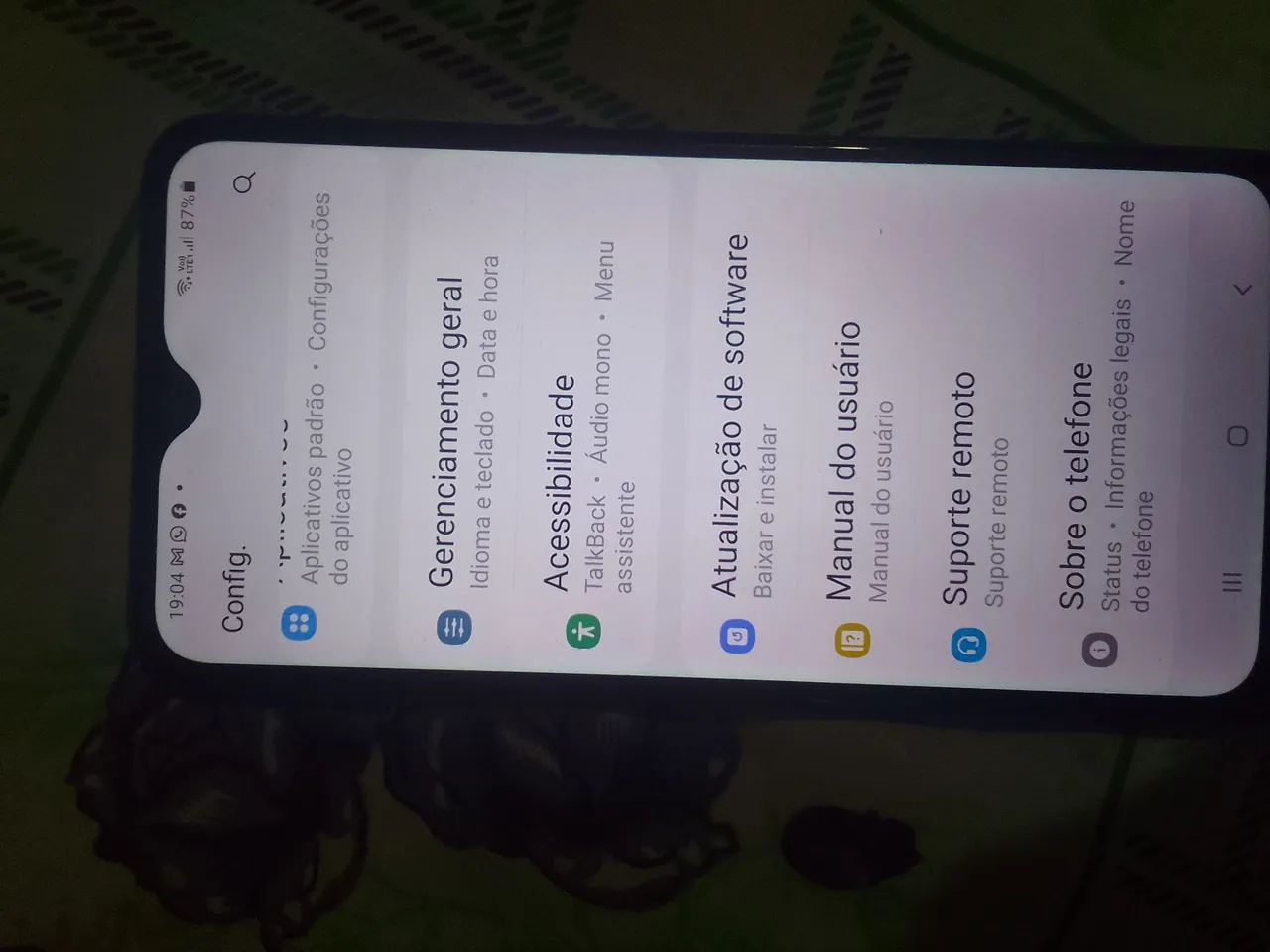 Samsung a 10 s