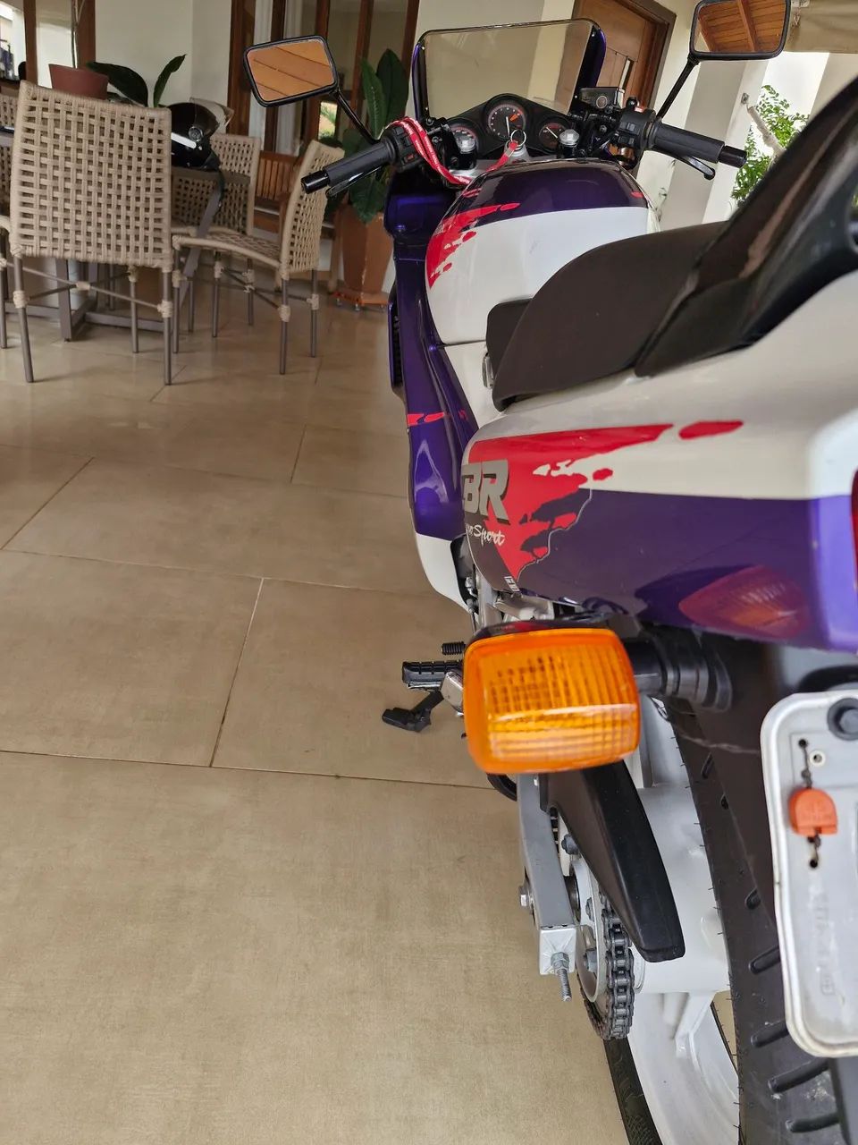 Cbr 450 sr - Foto 3