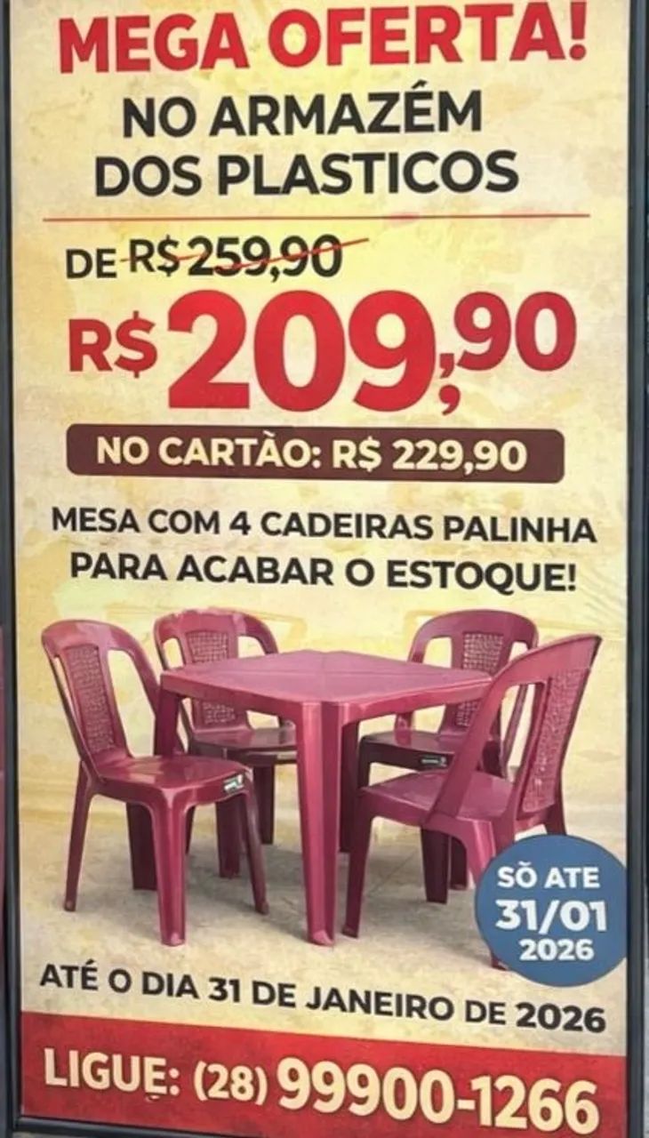 Armazém dos Plásticos 