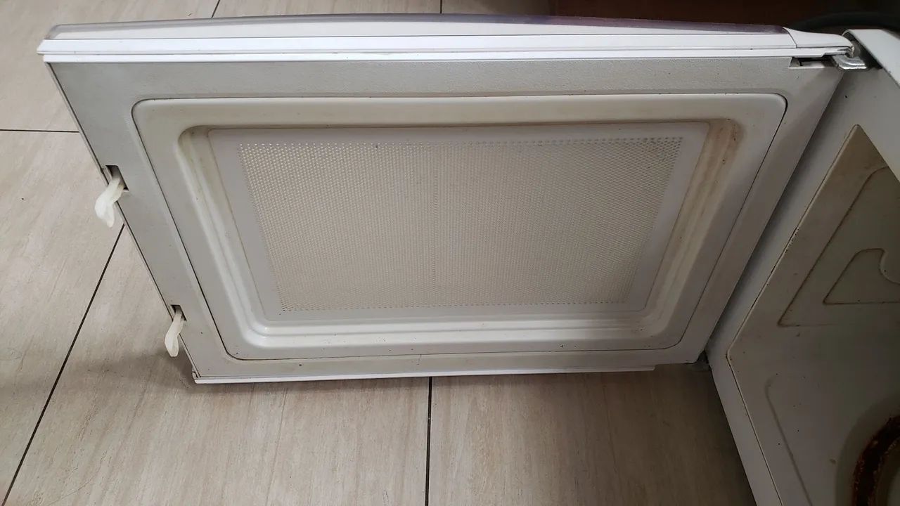 Micro-ondas Eletrolux Branco 110V S.P. - Foto 3