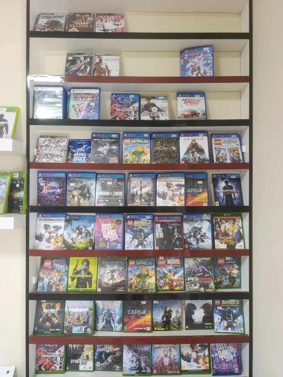 Jogos de PS4/ Xbox One