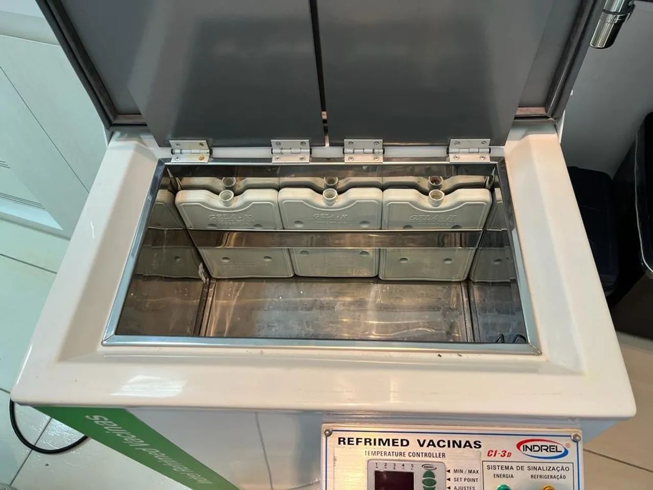 Conservadora Indrel vacinas  - Foto 3