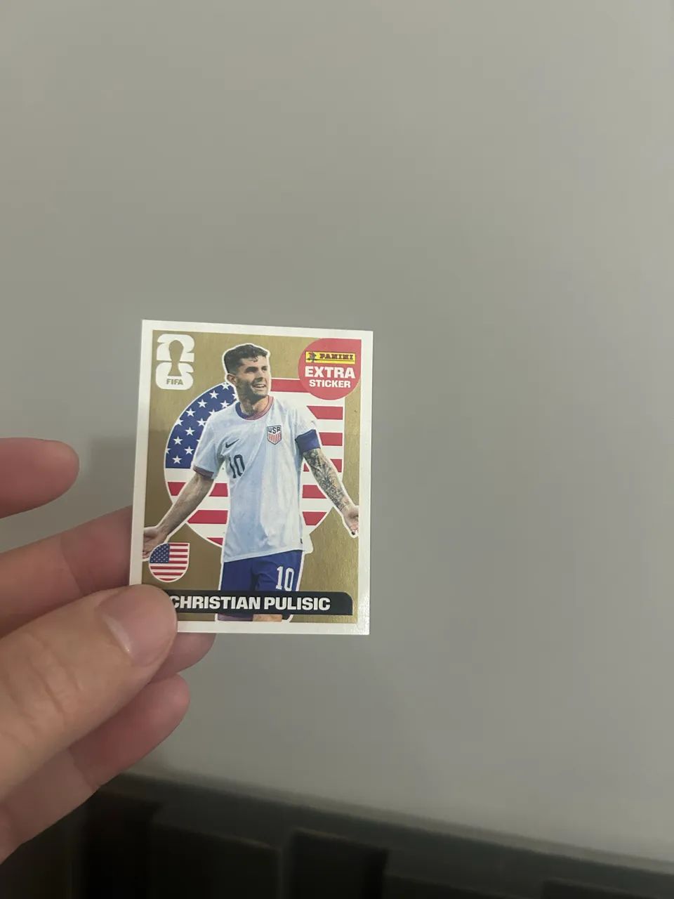 Figurinha Legend Pulisic Ouro