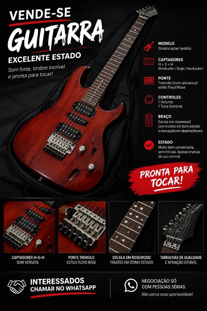 Guitarra a venda