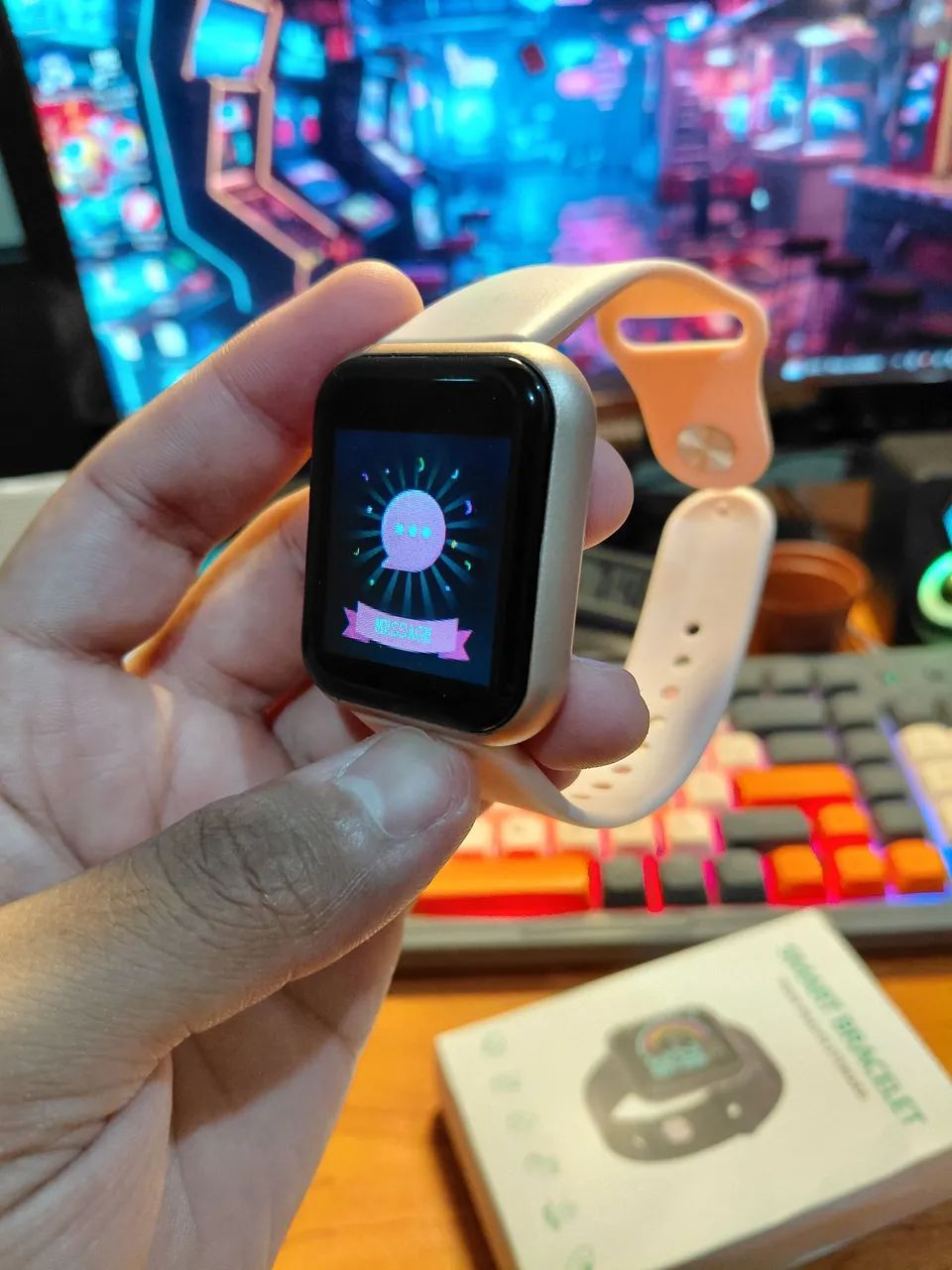 Smartwatch D20 - Novo - Entregamos  - Foto 2