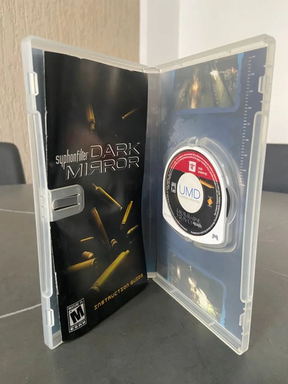 Game Syphon filter: Dark Mirror para PSP - Foto 3