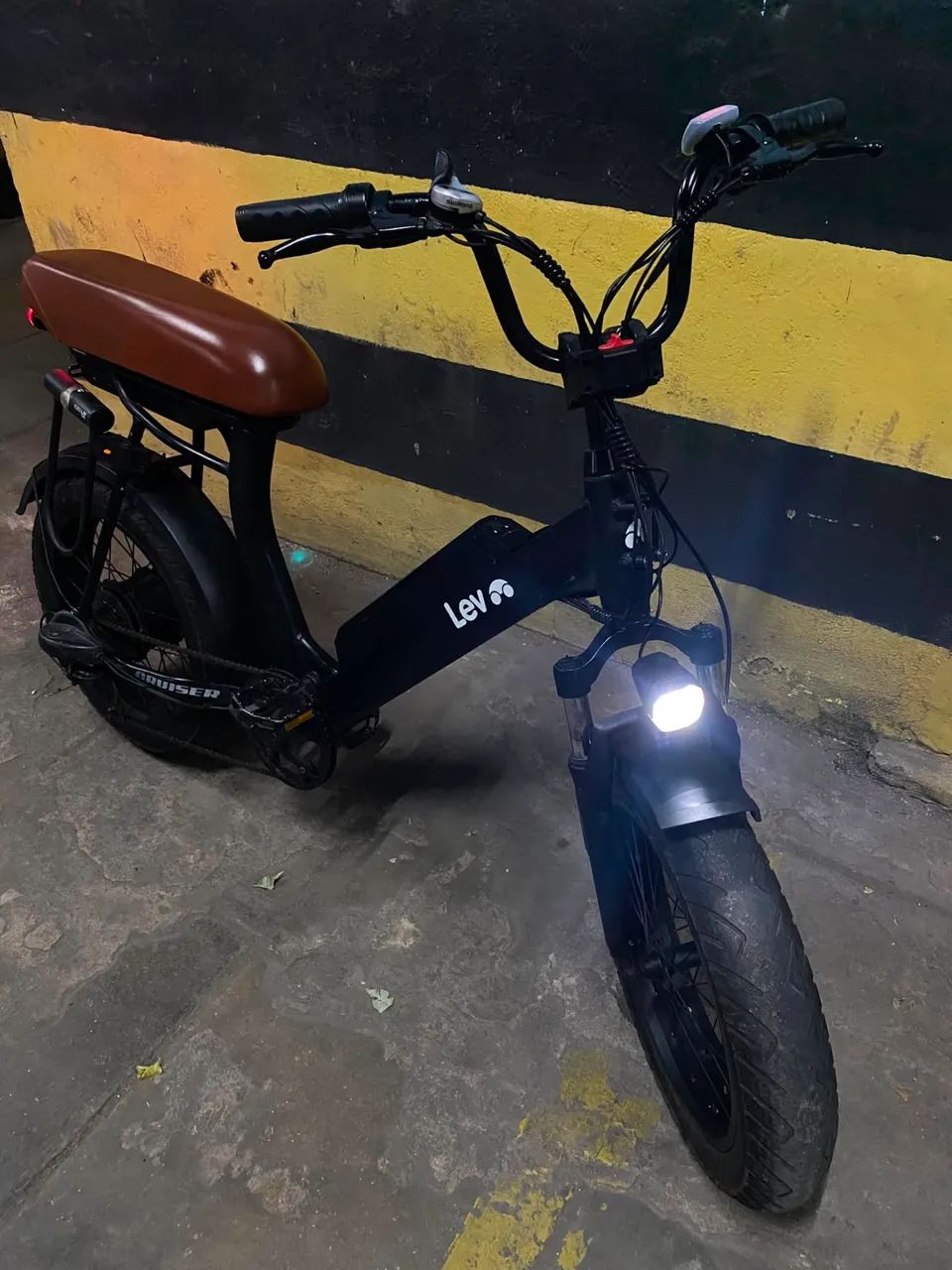 Bicicleta elétrica  Lev cruiser 