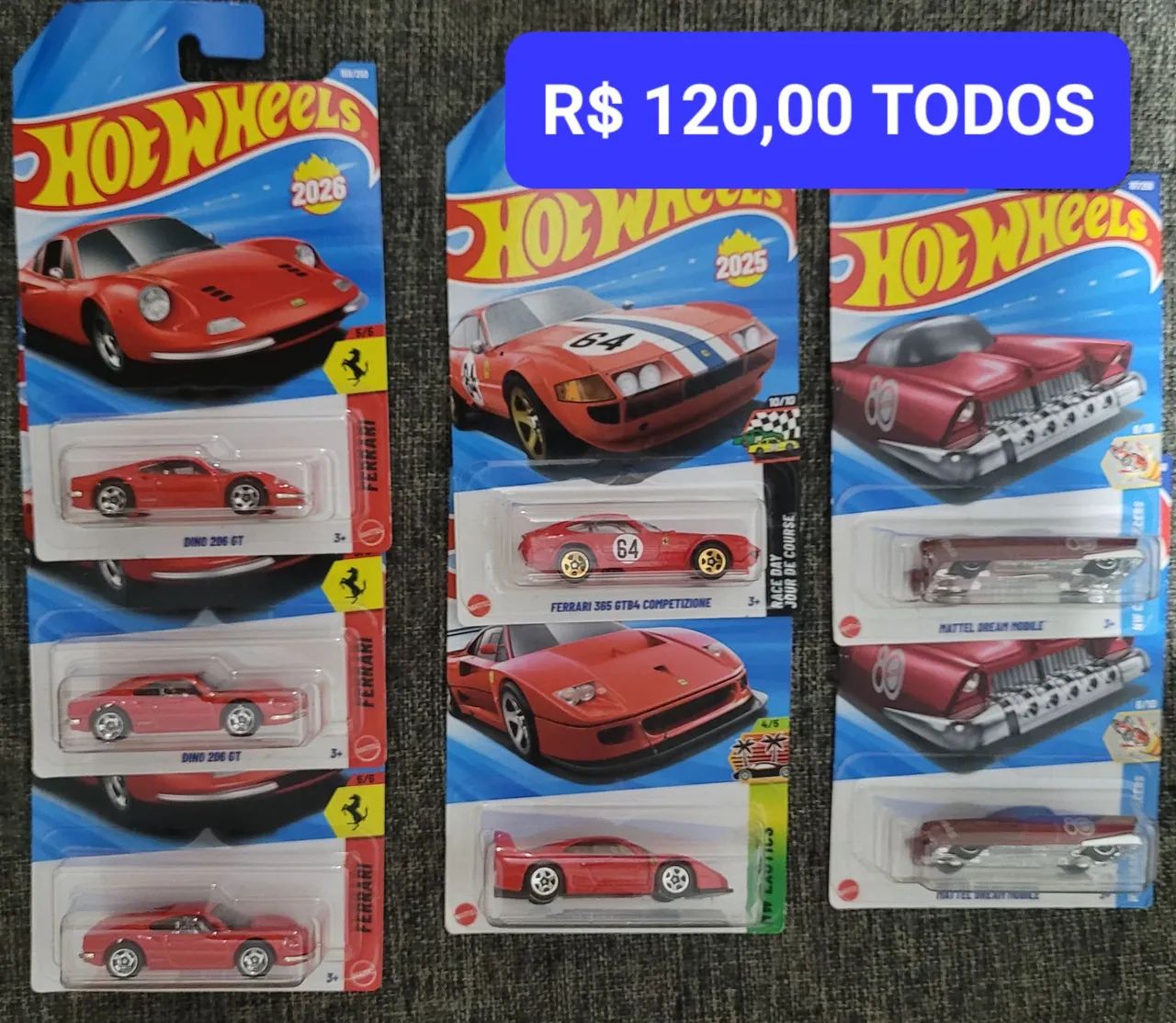 Hotwheels FERRARI