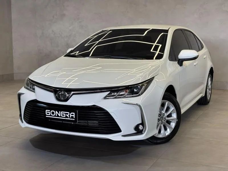 Toyota Corolla GLI 2.0 16V FLEX AUT. 2021