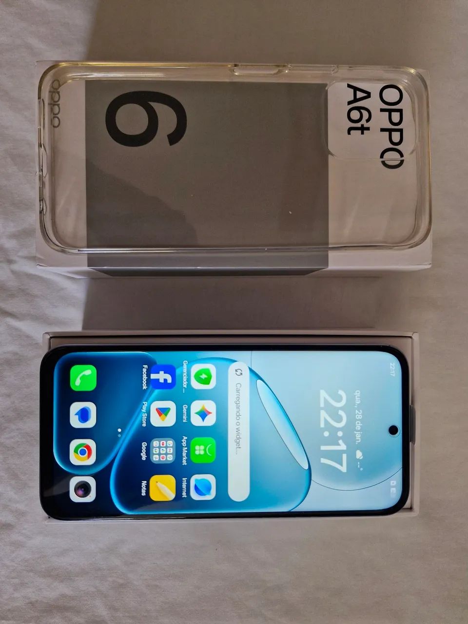 Celular OPPO A6t - Foto 3