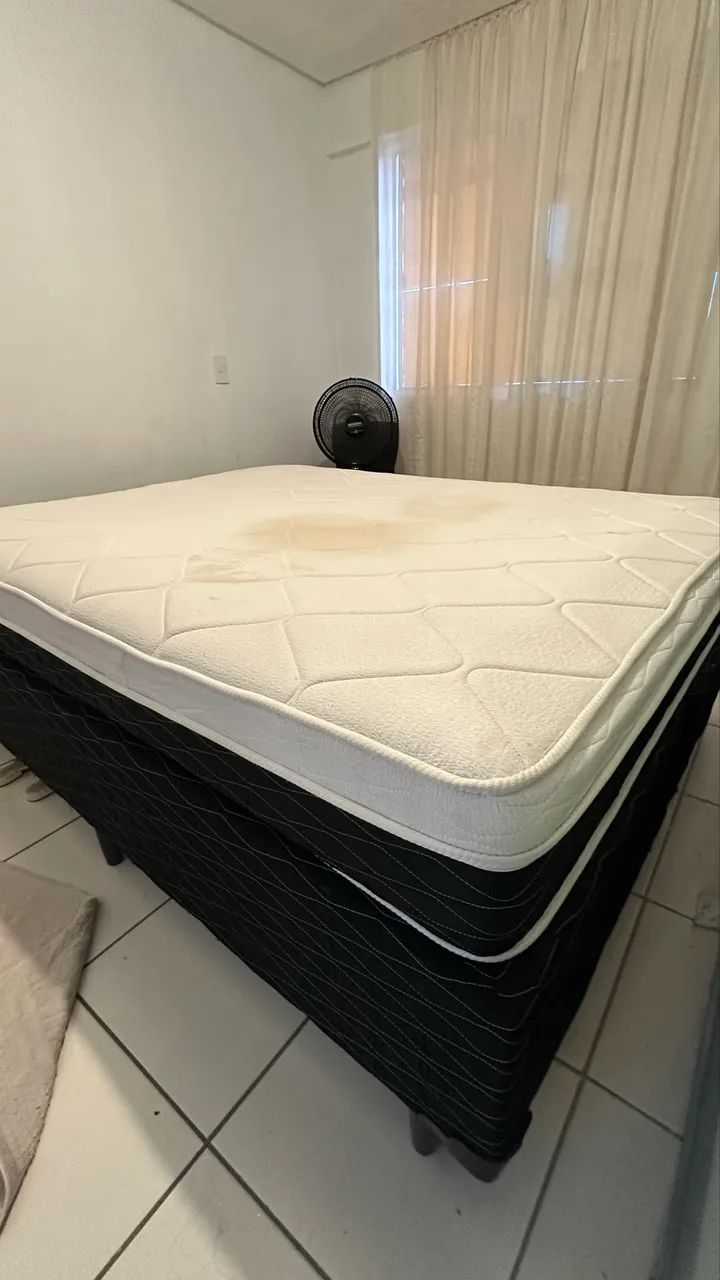 Vendo cama casal QUEEN - Foto 2