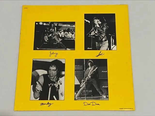 Lp Ramones - Road To Ruin (1978/excelente) - Foto 5