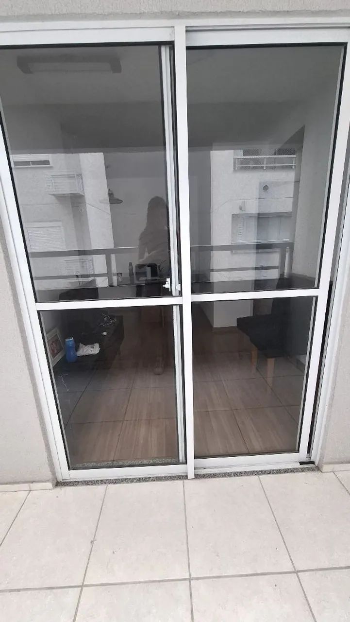 Porta balcão de correr com 2 folhas - Foto 3