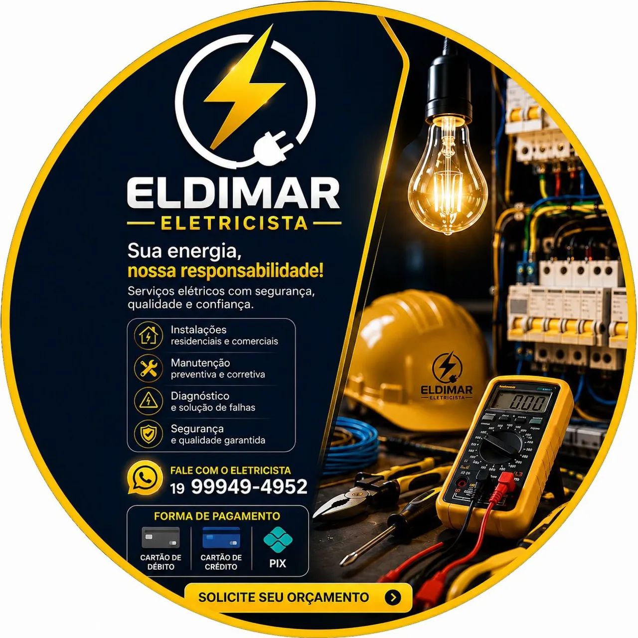 Eldimar Eletricista  * - Foto 2