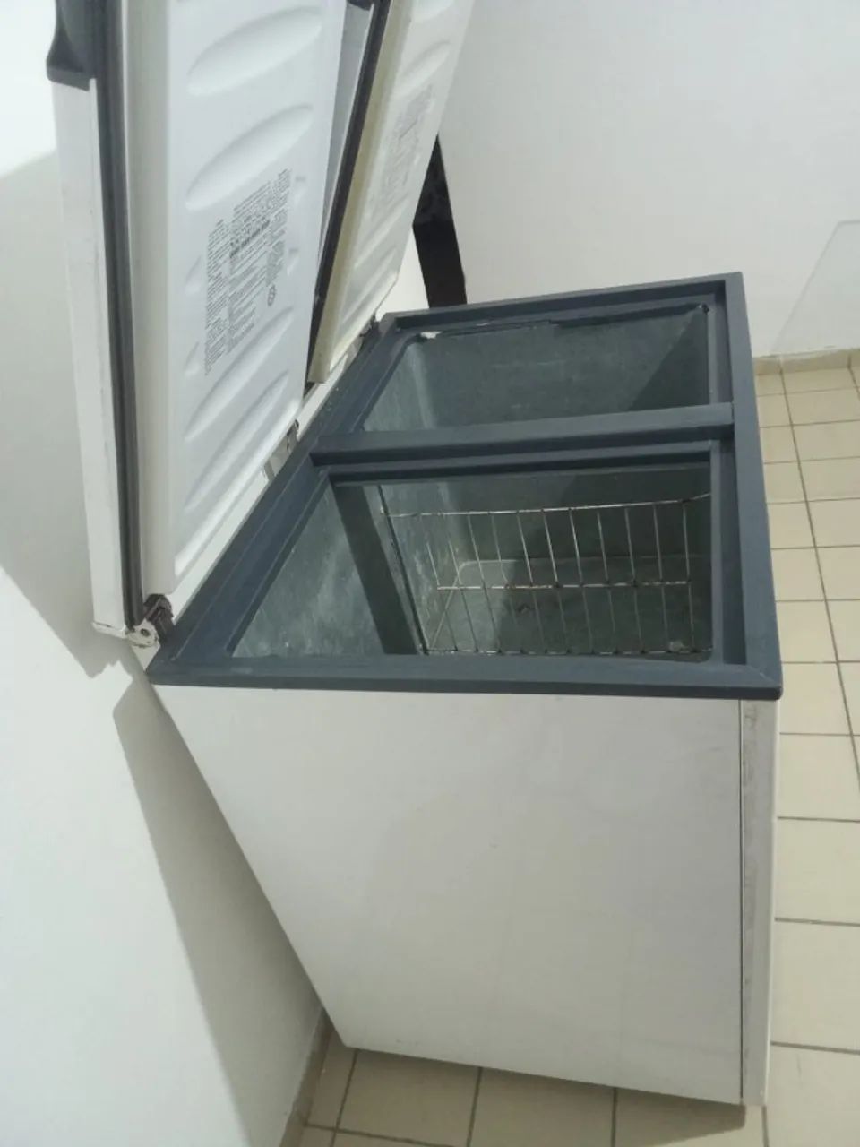 Freezer Horizontal 2 Portas - Foto 2