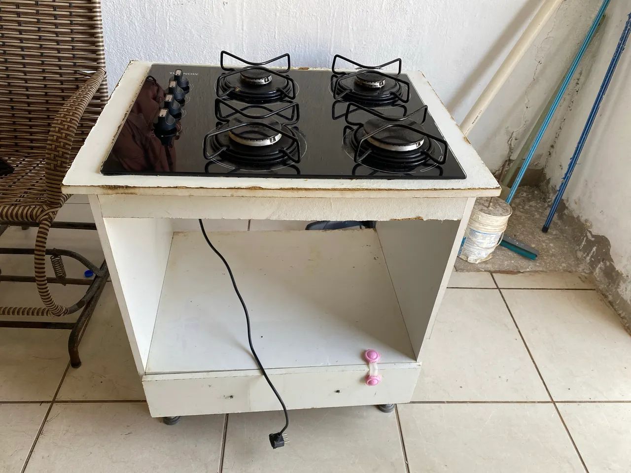 COOKTOP PRECINHO DE FAVELA - Foto 4