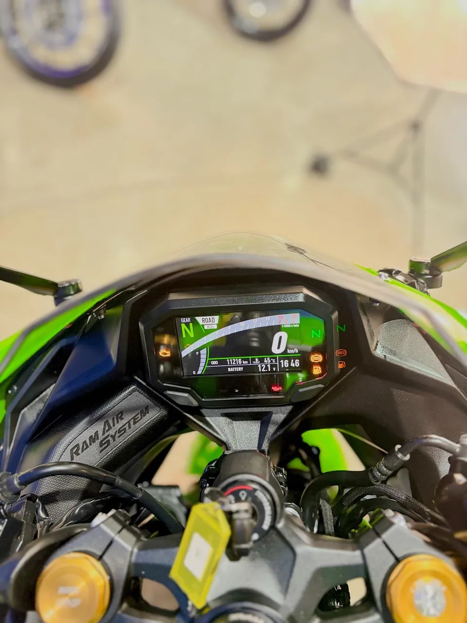 Ninja Zx-4r 2025 - 1538895773 | OLX