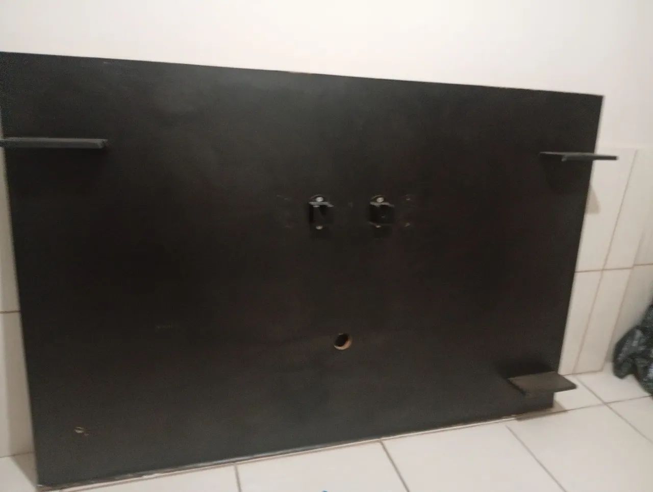 Painel de MDF preto  - Foto 2