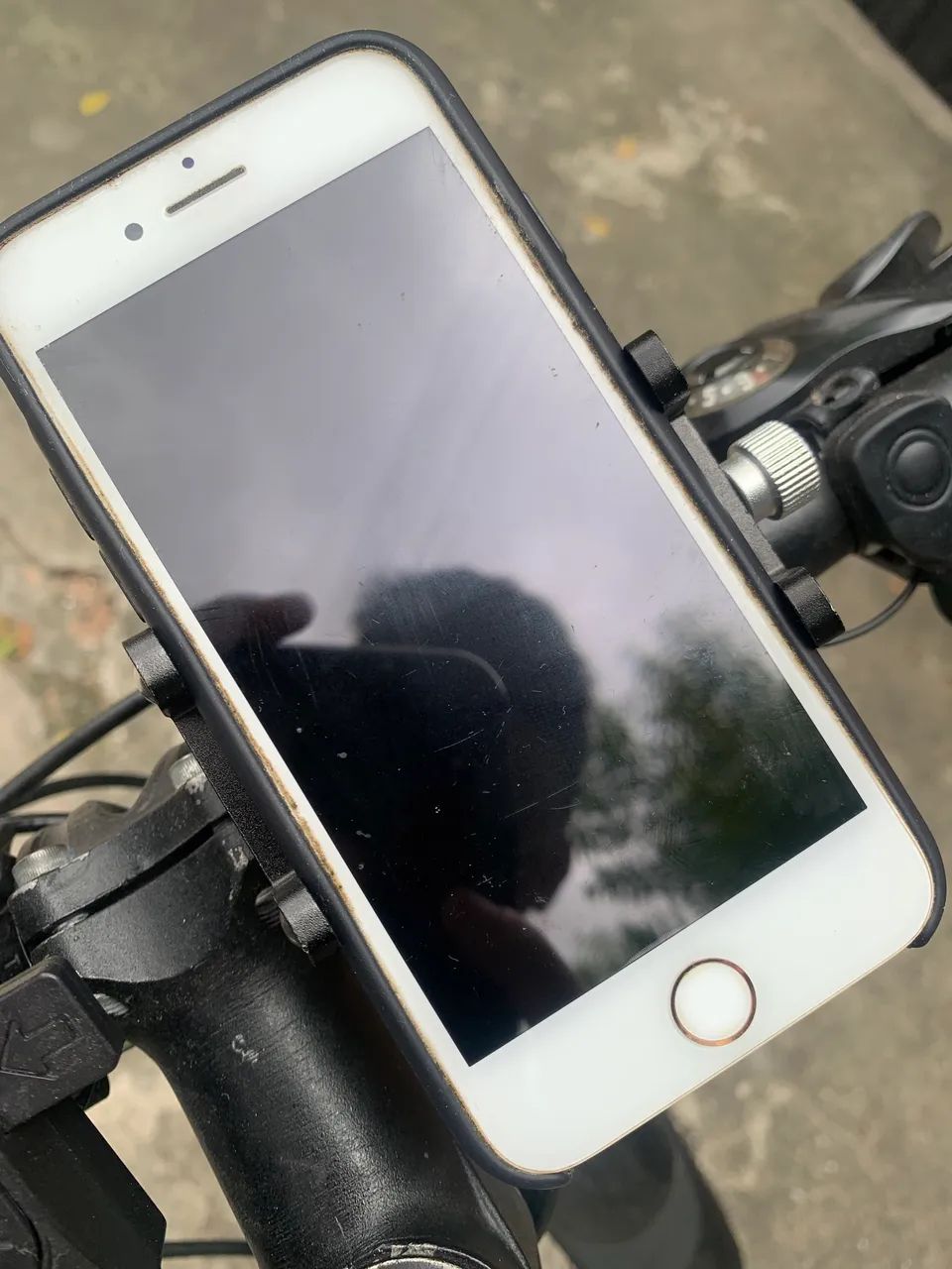 Suporte De Celular Para Moto E Bicicleta Universal Lehmox Novo Imperdível!!! - Foto 5