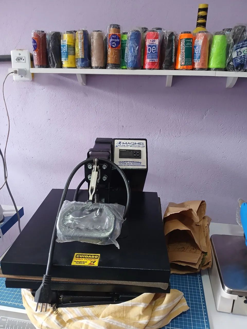 Máquina de estampa  - Foto 2