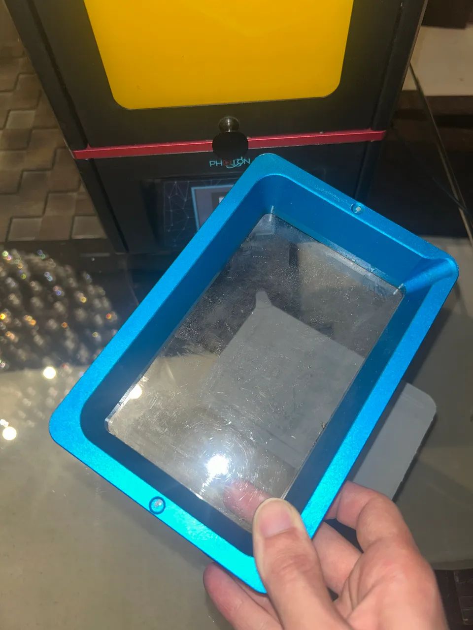 Anycubic Photon Defeito no LCD Impressora 3D - Foto 4