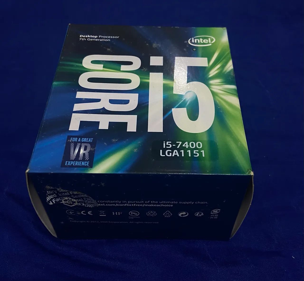 Kit PC i5-7400 + Placa-mãe H110M.M-2 - Funcionando Perfeito - Foto 5