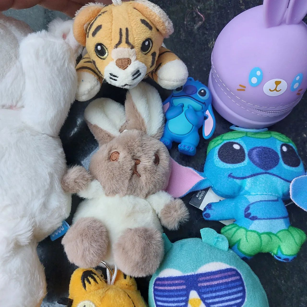 Kit chaveiros infantil formato de animais. - Foto 2