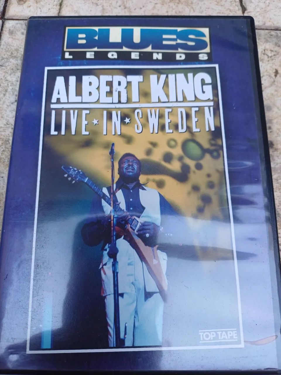 DVD Albert King Live in Sweden