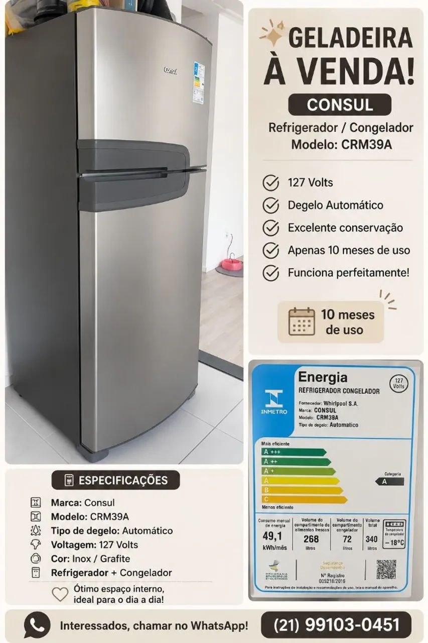 Geladeira Consul