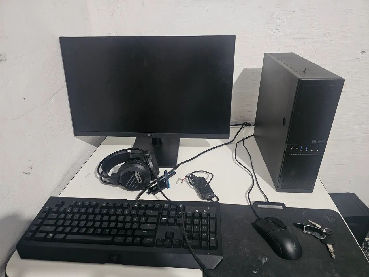 Pc gamer completo  oportunidade ( troco em console )