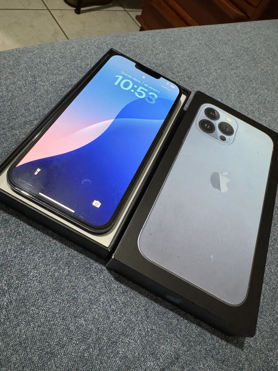 Iphone 13 Pro Max 256gb - Celulares e Smartphones - Carandá Bosque