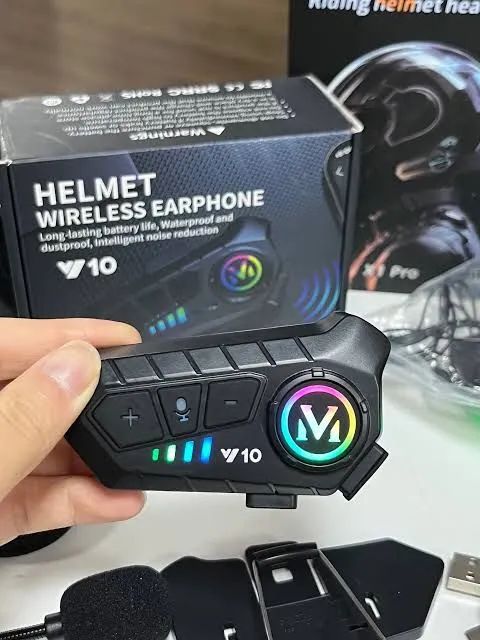 Fone Bluetooth para Capacete - Intercomunicador  - Foto 3