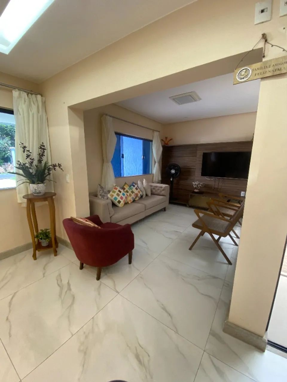 Alugo casa com 5 suíte, 500m² de terreno - Foto 2