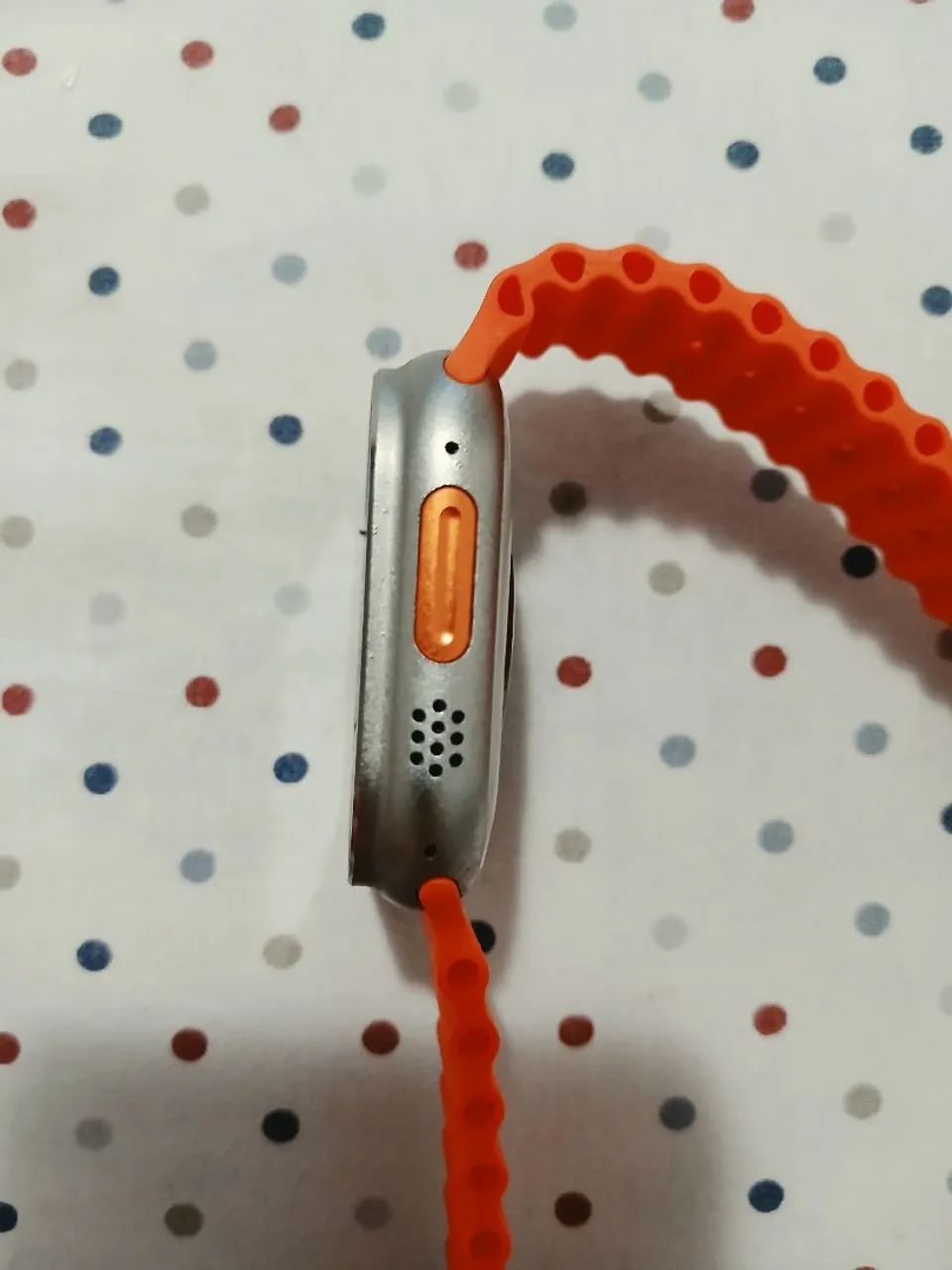 Smartwatch Blulory Ultra PRO 49mm - Laranja (Com Caixa Original) - Foto 5
