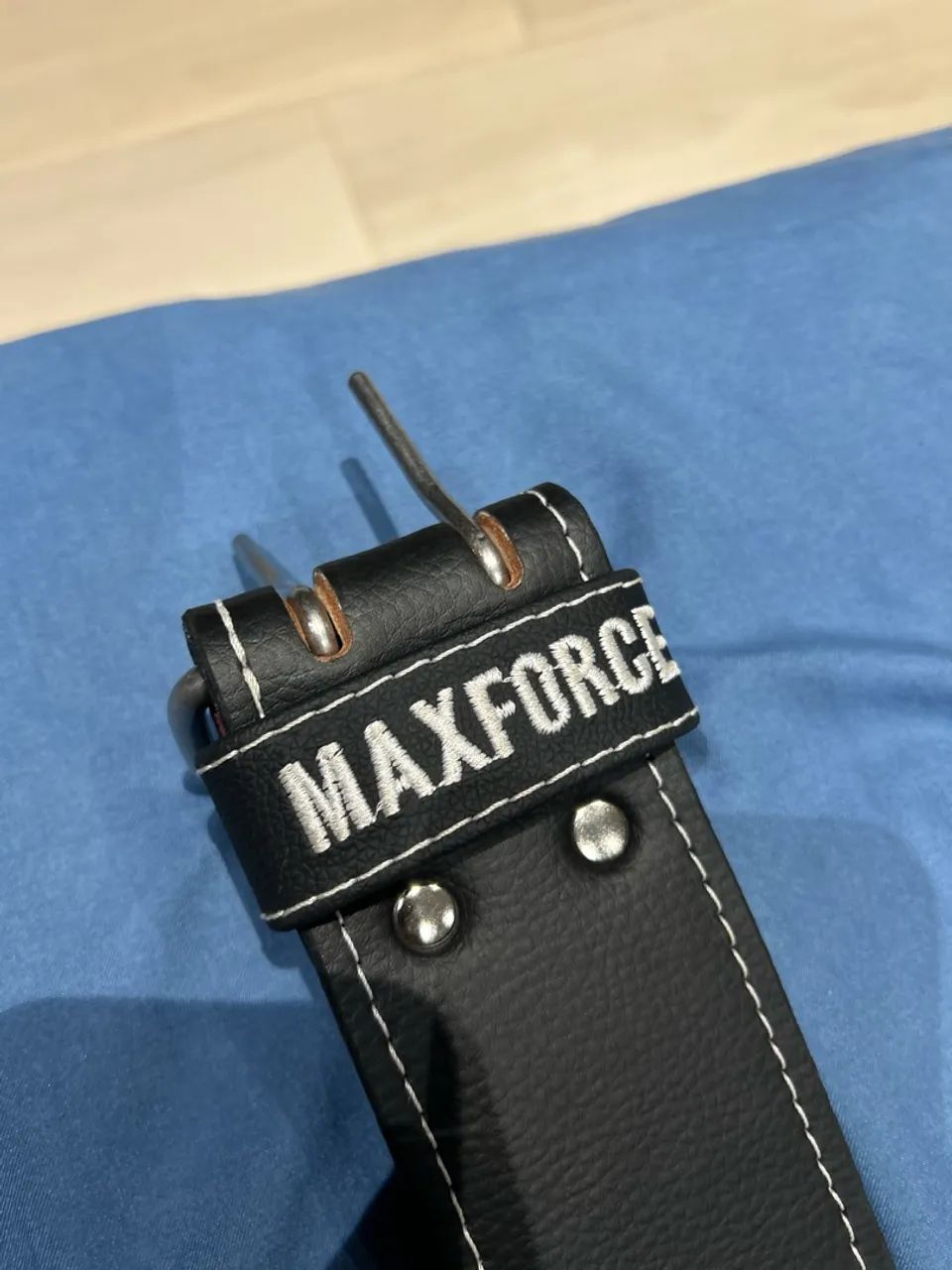 Cinturão de Musculação MaxForce Bodybuilder - Foto 2