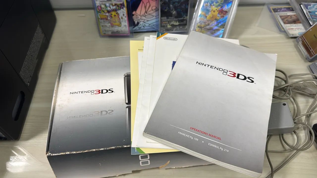 Nintendo 3DS completo com caixa  - Foto 5