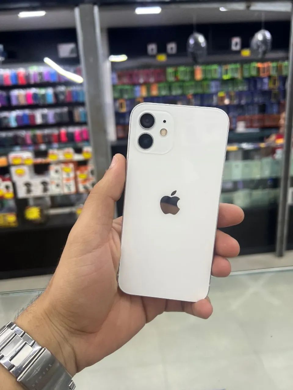iPhone 12 branco   - Foto 2