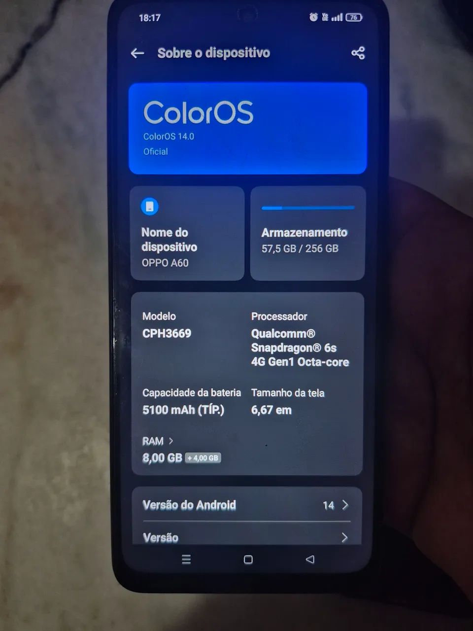 Celular Oppo A60  - Foto 2