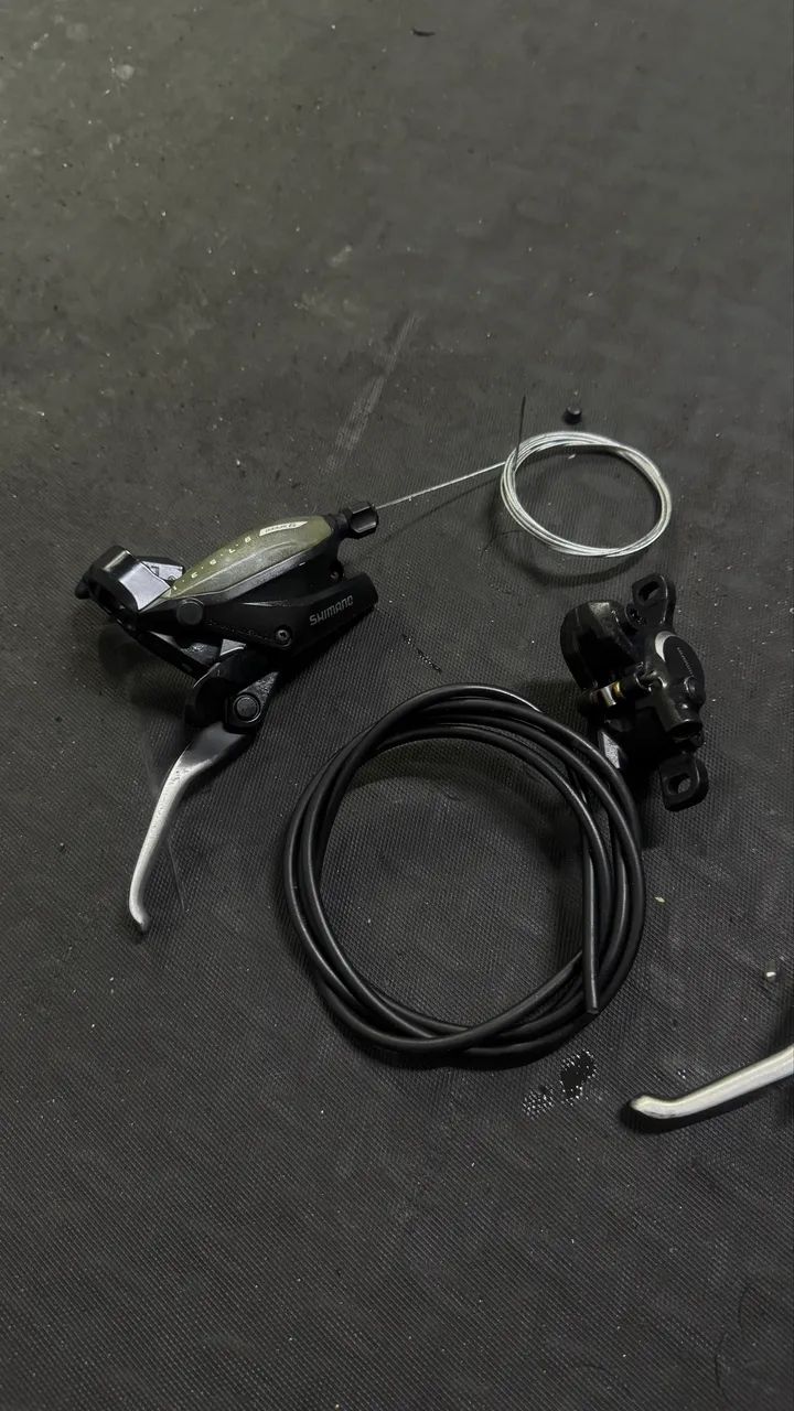 Freios hidráulico Shimano