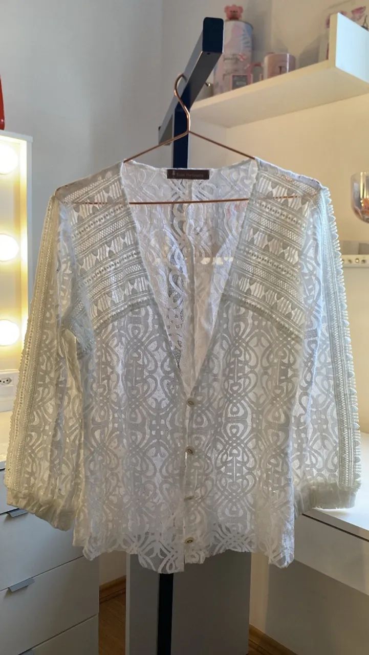 Blusa de renda  - Foto 4