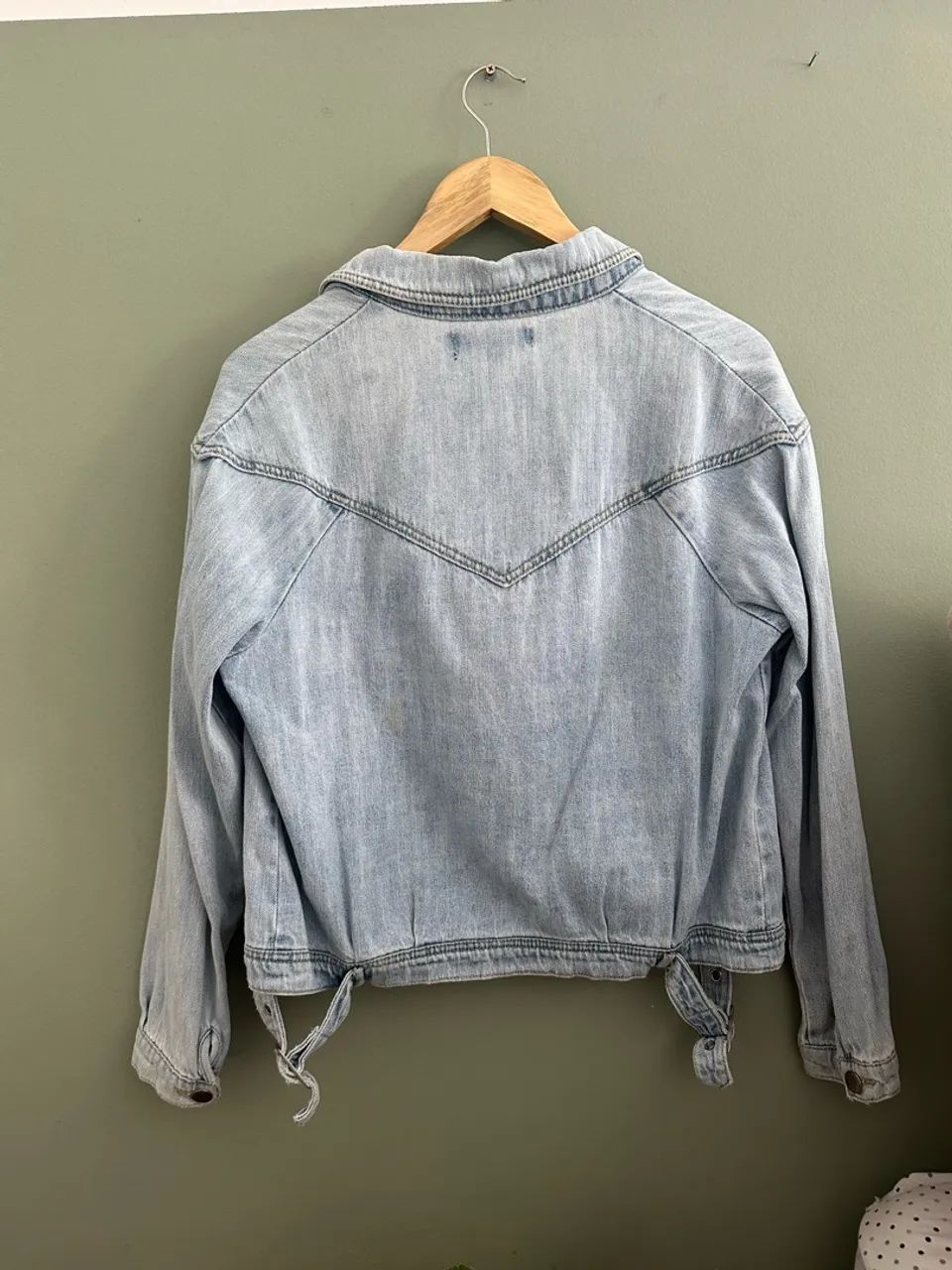 Jaqueta Jeans Forever 21 - Foto 3