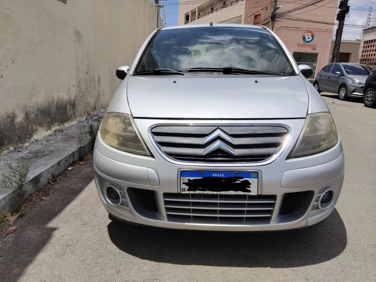 Citroën C3 EXCLUSIVE 1.4 FLEX 8V 5P 2012