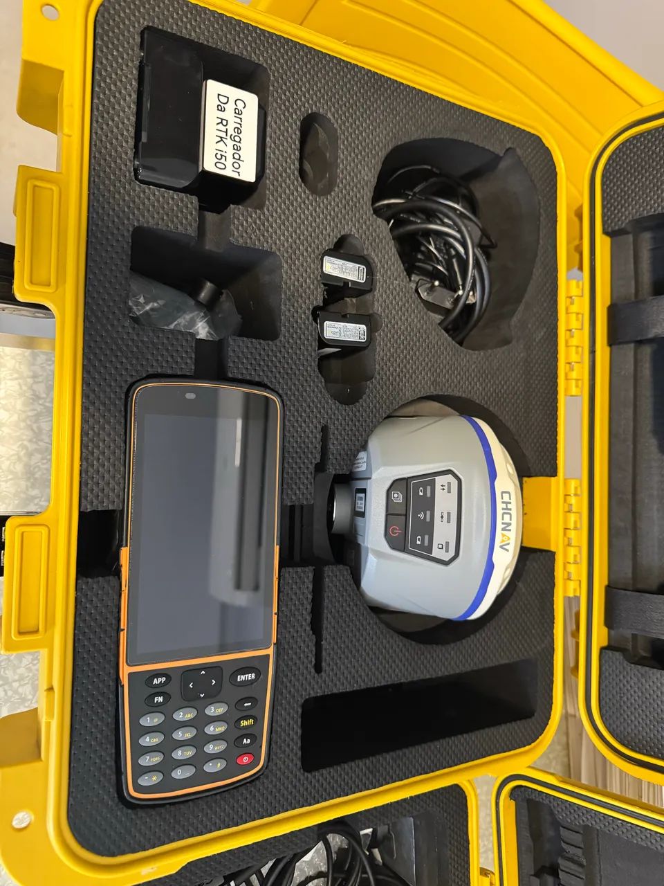 Par de Rtk CHC Base e Rover (i50 e i73) (Equipamento Extra) - Foto 4