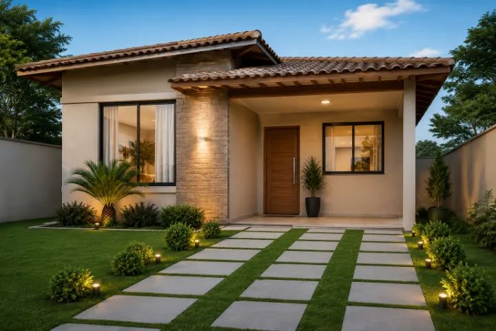 CASA COM PARCELAS EM ANDAMENTO - Foto 5