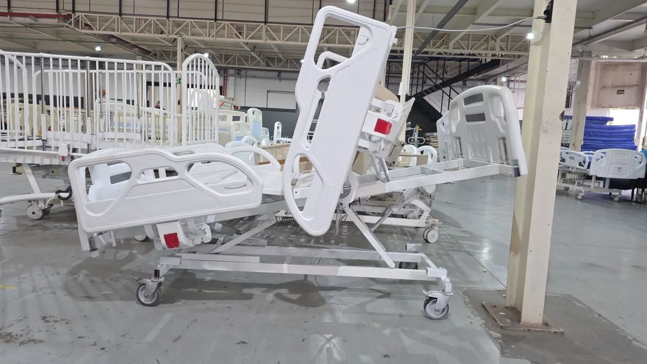 Cama hospitalar poltrona 10 movimentos  - Foto 3