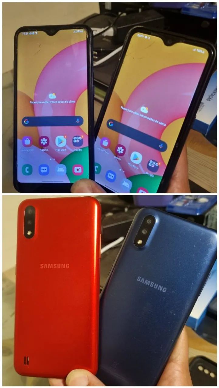Samsung sem detalhes Aceito cartão 