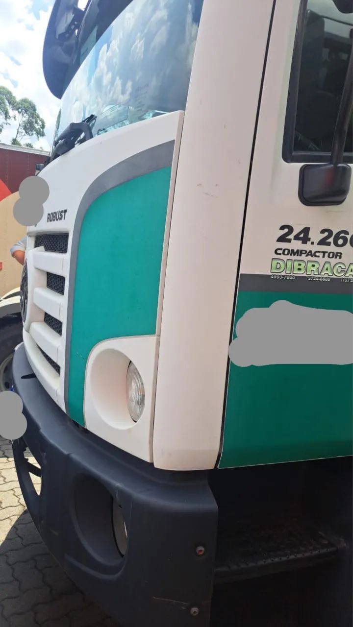 Vw. 24 260. Consteletion truck compactador de lixo. Ano 2020.  