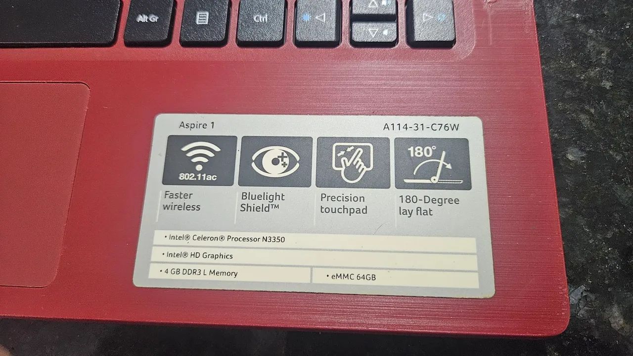 Notebook Acer  - Foto 5